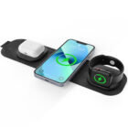 Three-in-One Folding Magnetic Wireless Charger