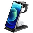 3 in 1 20W Qi Wireless Charger Stand Dock