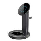 Pro classic 3 In 1 Wireless Charging Stand Dock Station