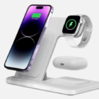 3 in 1 Wireless Charger Foldable 15W