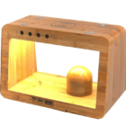 5 in 1 Bamboo Wooden Charging Dock